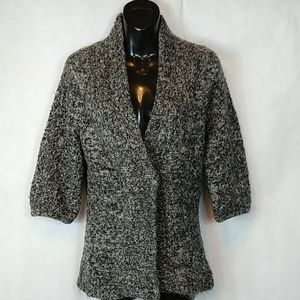 White House Black market small 3/4 sleeve sweater